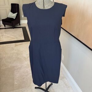 J crew navy dress